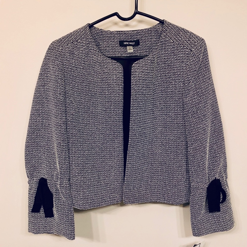 Nine West Blazer with bows - Size 6